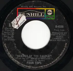 The Four Tops - Keeper Of The Castle / Jubilee With Soul