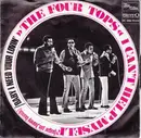 7inch Vinyl Single - Four Tops - I Can't Help Myself (Sugar Pie, Honey Bunch) - No cover