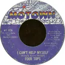 7inch Vinyl Single - Four Tops - I Can't Help Myself / Sad Souvenirs