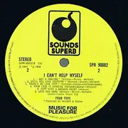 LP - Four Tops - I Can't Help Myself
