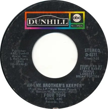 Four Tops - I Just Can't Get You Out Of My Mind