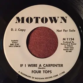The Four Tops - If I Were A Carpenter