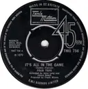 7inch Vinyl Single - Four Tops - It's All In The Game