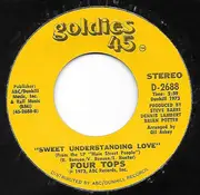 7inch Vinyl Single - Four Tops - One Chain Don't Make No Prison / Sweet Understanding Love