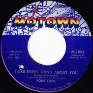 Four Tops - Loving You Is Sweeter Than Ever / I Like Everything About You