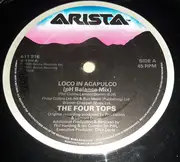 12inch Vinyl Single - Four Tops - Loco In Acapulco (pH Balance Mix)