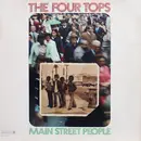 LP - Four Tops - Main Street People - Terre Haute Pressing, Blocks Label, Gatefold