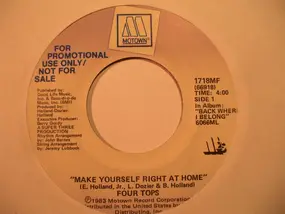 The Four Tops - Make Yourself Right At Home