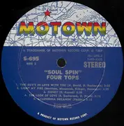 LP - Four Tops - Soul Spin