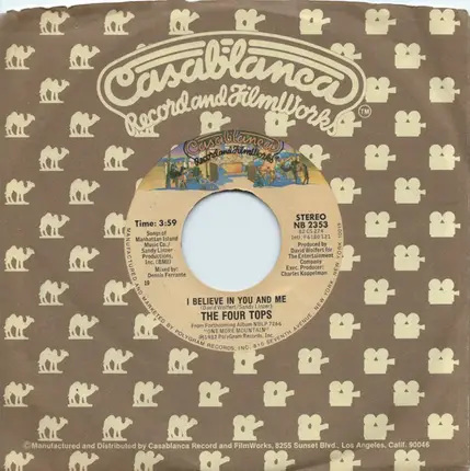 Four Tops - Sad Hearts