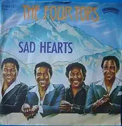 7inch Vinyl Single - Four Tops - Sad Hearts