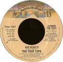 7inch Vinyl Single - Four Tops - Sad Hearts