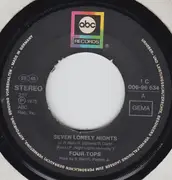 7inch Vinyl Single - Four Tops - Seven Lonely Nights