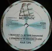 12inch Vinyl Single - Four Tops - Reach Out I'll Be There (`88 Remix)