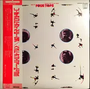 LP - Four Tops - Reach Out I'll Be There / Best Of Four Tops - OBI + Insert