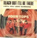7inch Vinyl Single - Four Tops - Reach Out I'll Be There
