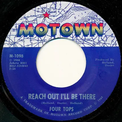 Four Tops - Reach Out I'll Be There