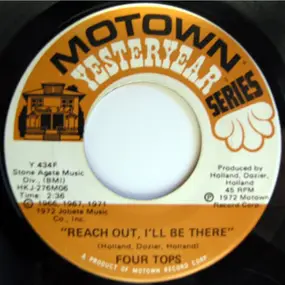 The Four Tops - Reach Out, I'll Be There / Standing In The Shadows Of Love