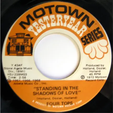 Four Tops - Reach Out, I'll Be There / Standing In The Shadows Of Love