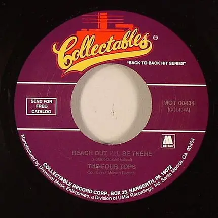 Four Tops - Reach Out, I'll Be There