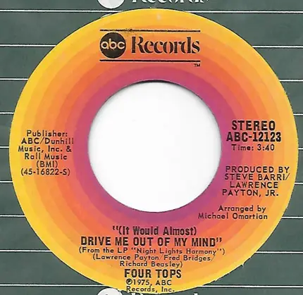 Four Tops - We All Gotta Stick Together