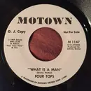 7inch Vinyl Single - Four Tops - What Is A Man