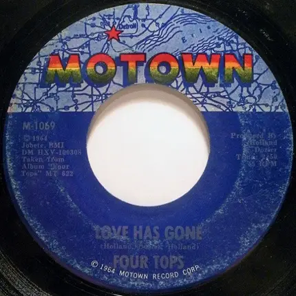 Four Tops - Without The One You Love (Life's Not Worth While)