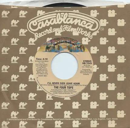 Four Tops - Tonight I'm Gonna Love You All Over