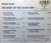 CD - Four Tops - The Best Of The Four Tops - Greatest Hits 1972 - 1976