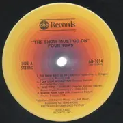 LP - Four Tops - The Show Must Go On