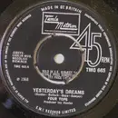 7inch Vinyl Single - Four Tops - Yesterday's Dreams
