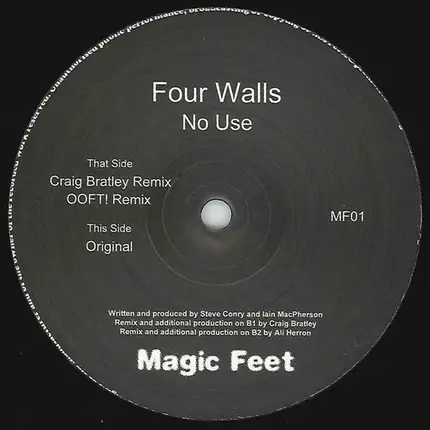 Four Walls - NO USE