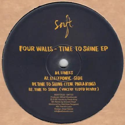 Four Walls - Time To Shine EP