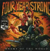 LP - Four Year Strong - Enemy of the World - Yellow Vinyl