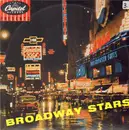 10'' - Four Freshmen, Nat King Cole, Dakota Staton, a.o. - Broadway Stars