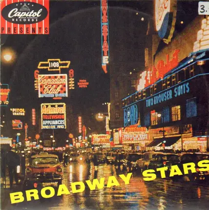 Four Freshmen, Nat King Cole, Dakota Staton, a.o. - Broadway Stars