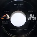 7inch Vinyl Single - Four Jacks And A Jill - Master Jack