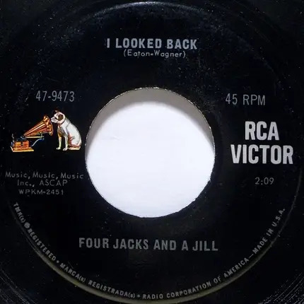 Four Jacks And A Jill - Master Jack