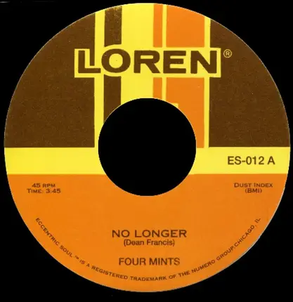 Four Mints - No Longer