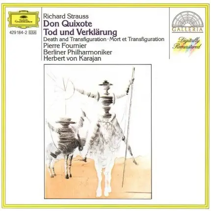Fournier - Don Quixote/Tod & Verklärung