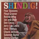 LP - Four Seasons, Floyd Cramer, Ronnie Dove,.. - Shindig!