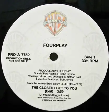 Fourplay - The Closer I Get To You