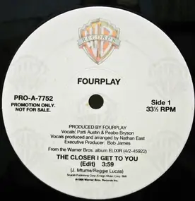 Fourplay - The Closer I Get To You