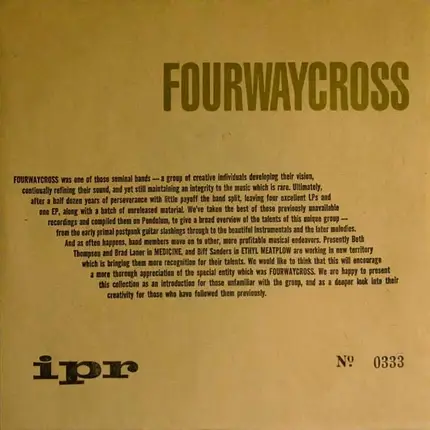 Fourwaycross - Pendulum