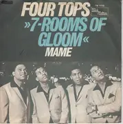 7inch Vinyl Single - Four Tops - 7-Rooms Of Gloom / Mame