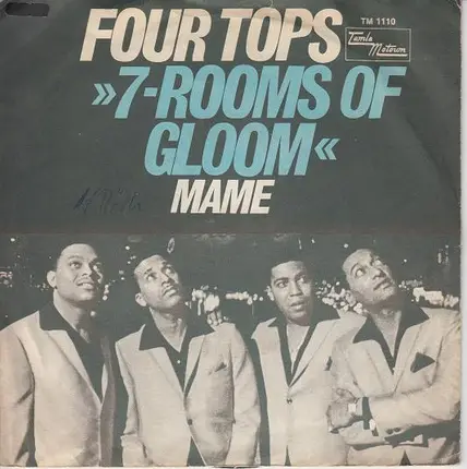Four Tops - 7-Rooms Of Gloom / Mame