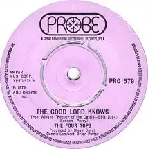 Four Tops - (I Think I Must Be) Dreaming