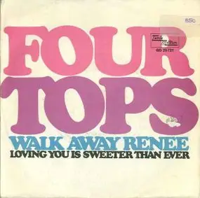 The Four Tops - Walk Away Renee