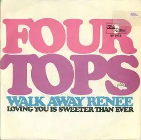 The Four Tops - Walk Away Renee