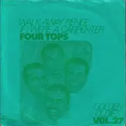 7inch Vinyl Single - Four Tops - Walk Away Renee / If I Were A Carpenter